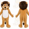 Lion Mascot Costume for Adults Custom Logo Party Character Suit