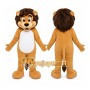 Lion Mascot Costume for Adults Custom Logo Party Character Suit
