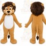 Lion Mascot Costume for Adults Custom Logo Party Character Suit