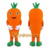 Carrot Mascot Costume for Adults Custom Logo Party Character Suit Carrot Mascot Costume for Adults Custom Logo Party Character Suit