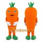 Carrot Mascot Costume for Adults Custom Logo Party Character Suit