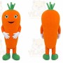 Carrot Mascot Costume for Adults Custom Logo Party Character Suit