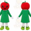 Tomato Mascot Costume for Adults Custom Logo Party Character Suit
