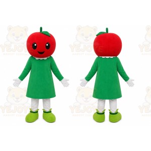 Tomato Mascot Costume for Adults Custom Logo Party Character Suit