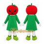 Tomato Mascot Costume for Adults Custom Logo Party Character Suit