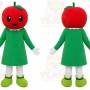 Tomato Mascot Costume for Adults Custom Logo Party Character Suit