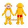 Monkey Mascot Costume for Adults Custom Logo Party Character Suit Monkey Mascot Costume for Adults Custom Logo Party Character Suit