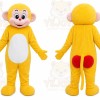Monkey Mascot Costume for Adults Custom Logo Party Character Suit