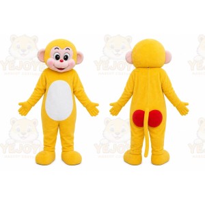 Monkey Mascot Costume for Adults Custom Logo Party Character Suit