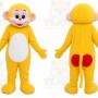 Monkey Mascot Costume for Adults Custom Logo Party Character Suit