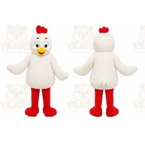 Chicken Mascot Costume for Adults Custom Logo Party Character Suit