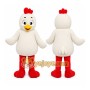Chicken Mascot Costume for Adults Custom Logo Party Character Suit