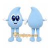 Droplet Mascot Costume for Adults Custom Logo Party Character Suit Droplet Mascot Costume for Adults Custom Logo Party Character Suit