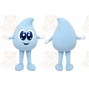 Droplet Mascot Costume for Adults Custom Logo Party Character Suit