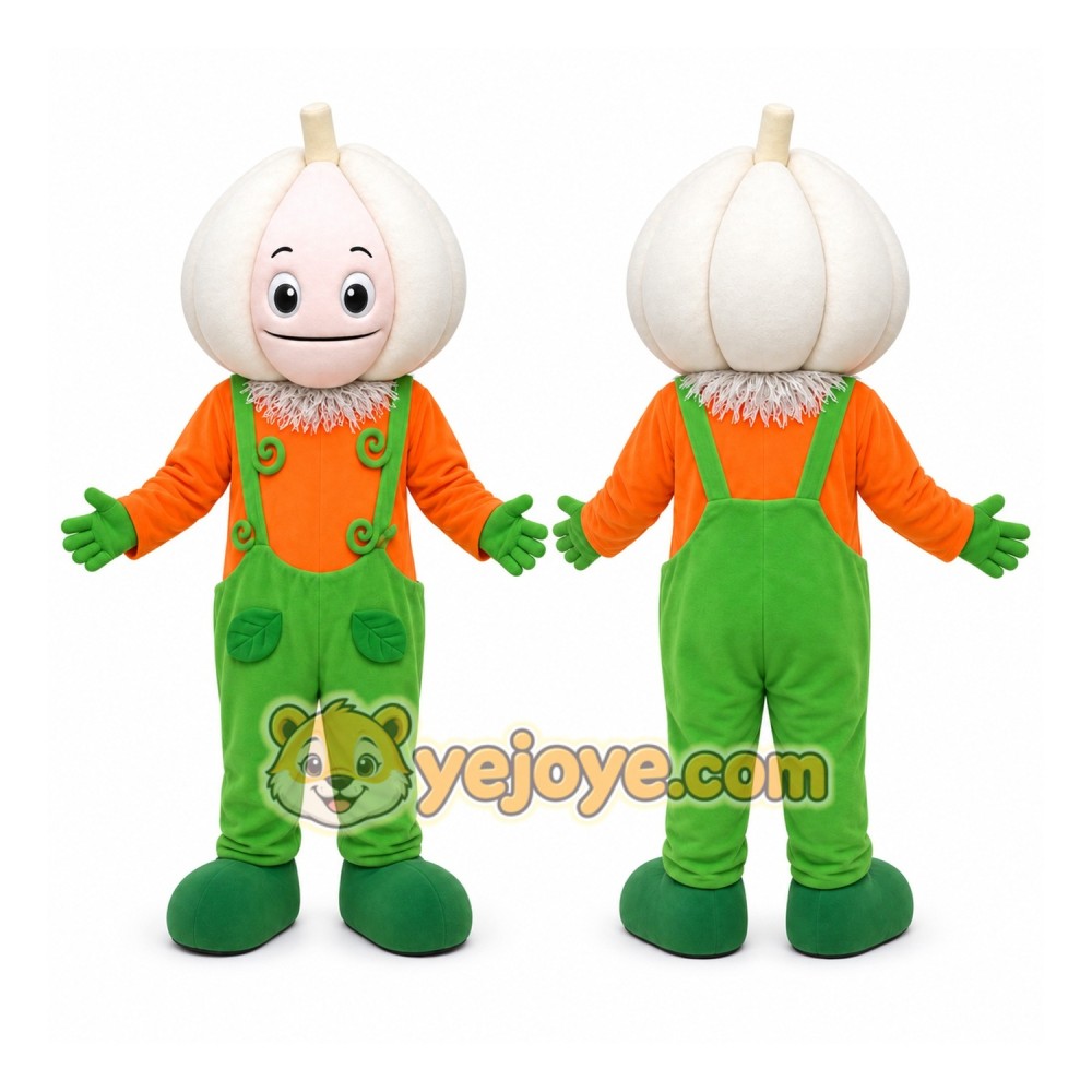 Onion Mascot Costume for Adults Custom Logo Party Character Suit Onion Mascot Costume for Adults Custom Logo Party Character Suit