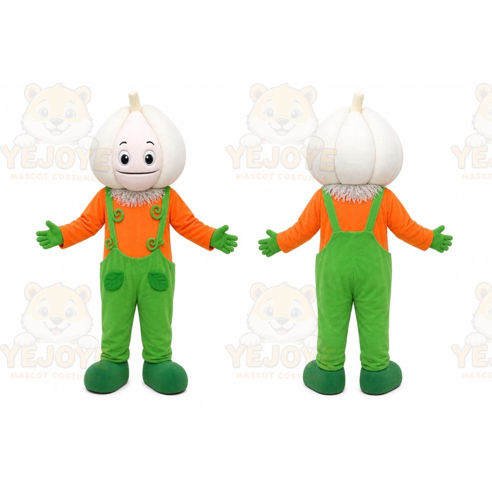 Onion Mascot Costume for Adults Custom Logo Party Character Suit