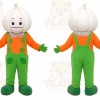 Onion Mascot Costume for Adults Custom Logo Party Character Suit