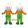 Onion Mascot Costume for Adults Custom Logo Party Character Suit