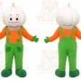 Onion Mascot Costume for Adults Custom Logo Party Character Suit