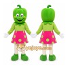 Pepper Mascot Costume for Adults Custom Logo Party Character Suit