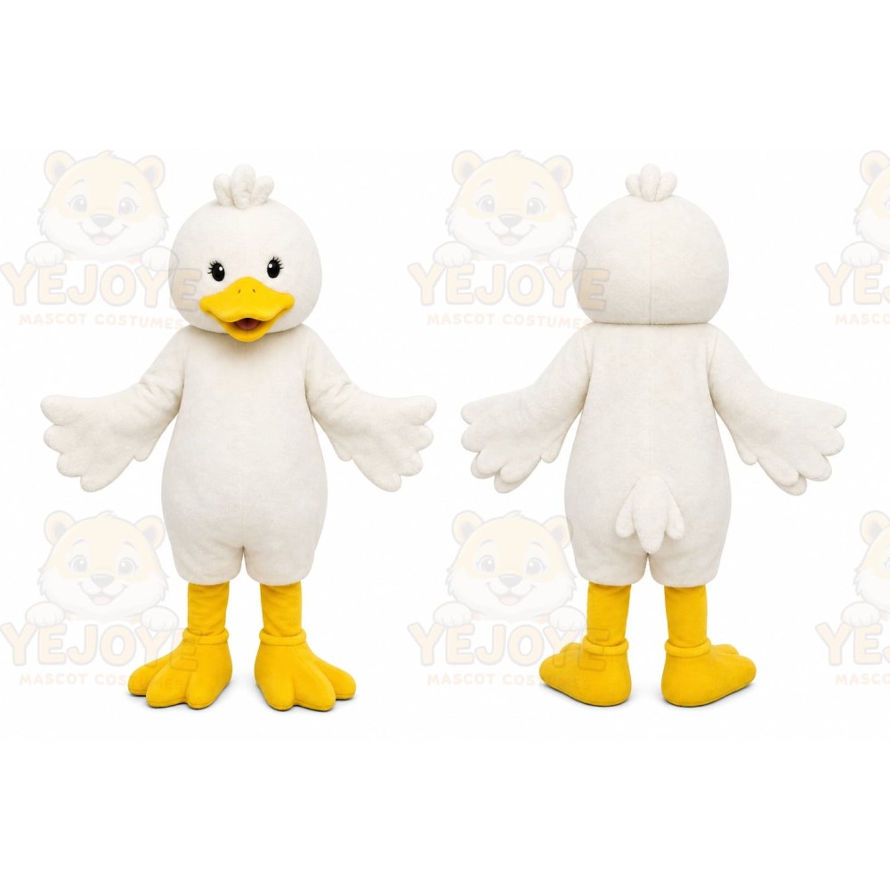 Duck Mascot Costume for Adults Custom Logo Party Character Suit
