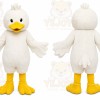 Duck Mascot Costume for Adults Custom Logo Party Character Suit