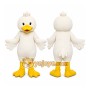 Duck Mascot Costume for Adults Custom Logo Party Character Suit
