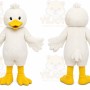 Duck Mascot Costume for Adults Custom Logo Party Character Suit