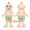 Baby Mascot Costume for Adults Custom Logo Party Character Suit Baby Mascot Costume for Adults Custom Logo Party Character Suit