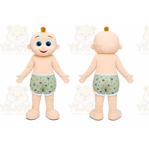 Baby Mascot Costume for Adults Custom Logo Party Character Suit