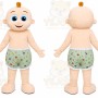 Baby Mascot Costume for Adults Custom Logo Party Character Suit