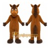 Horse Mascot Costume for Adults Custom Logo Party Character Suit Horse Mascot Costume for Adults Custom Logo Party Character Suit