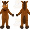 Horse Mascot Costume for Adults Custom Logo Party Character Suit