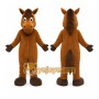 Horse Mascot Costume for Adults Custom Logo Party Character Suit