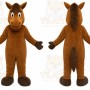 Horse Mascot Costume for Adults Custom Logo Party Character Suit