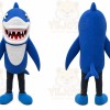 Shark Mascot Costume for Adults Custom Logo Party Character Suit