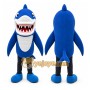 Shark Mascot Costume for Adults Custom Logo Party Character Suit