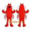 Lobster Mascot Costume for Adults Custom Logo Party Character Suit