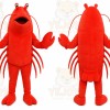 Lobster Mascot Costume for Adults Custom Logo Party Character Suit
