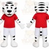 Tiger Mascot Costume for Adults Custom Logo Party Character Suit