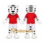 Tiger Mascot Costume for Adults Custom Logo Party Character Suit