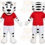 Tiger Mascot Costume for Adults Custom Logo Party Character Suit