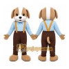 Dog Mascot Costume for Adults Custom Logo Party Character Suit
