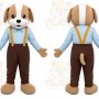 Dog Mascot Costume for Adults Custom Logo Party Character Suit