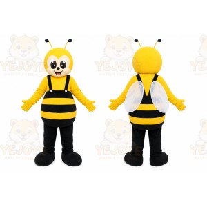 Bee Mascot Costume for Adults Custom Logo Party Character Suit