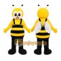 Bee Mascot Costume for Adults Custom Logo Party Character Suit
