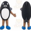 Fish Mascot Costume for Adults Custom Logo Party Character Suit