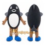 Fish Mascot Costume for Adults Custom Logo Party Character Suit