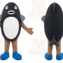 Fish Mascot Costume for Adults Custom Logo Party Character Suit