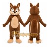 Squirrel Mascot Costume for Adults Custom Logo Party Character Suit